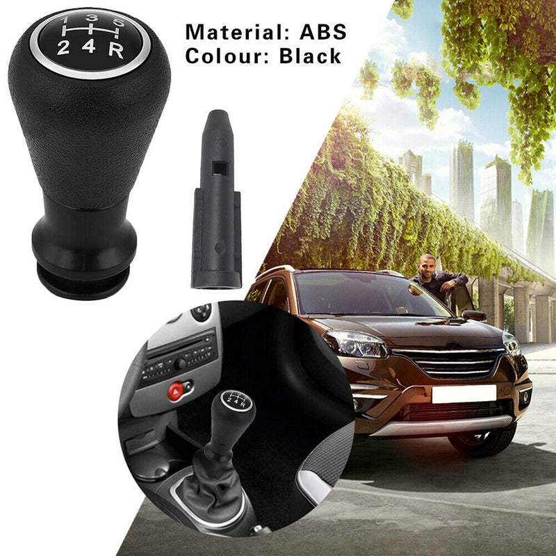 5 Speed Shifter Stick Knob with Collar for Citroen Picasso Xantia C1 C2 C3 C4