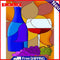 Wine and Grape Oil Paint By Numbers Kits Canvas Drawing DIY Coloring Picture Art