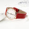 Womens Student Leather Quartz Watch Wristwatches Business Watch Wristband