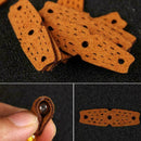 10pcs Flat Elastic Rubber Band Outdoor Slingshot Replacement For Catapult F9P3