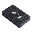 Universal PU-60 Quick Release Plate for Benro B1 B2 B3 J1 J2 Ballhead Arca Newly