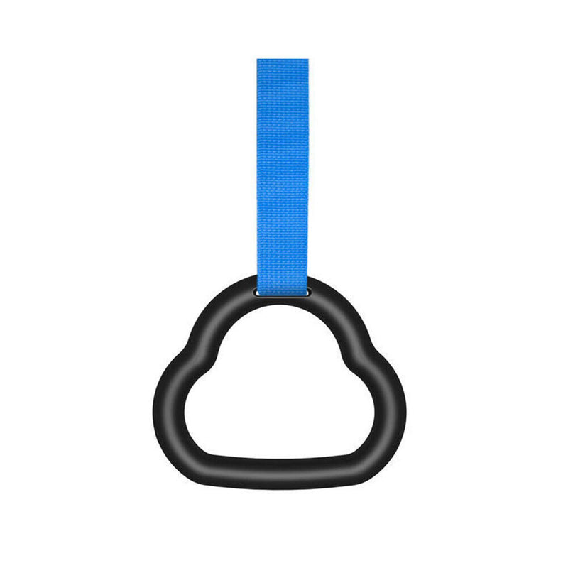 Gymnastic Rings for Kids Indoor Gym Pull-up Strength Training (Rings+Strap)