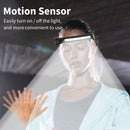 Sensing COB Headlights Long Distance Lighting & Household Rechargeable Lights