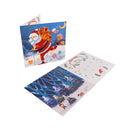 Christmas Card Special Shape Glitter Diamond DIY Cards Drill Kit (5DHK079) Newly