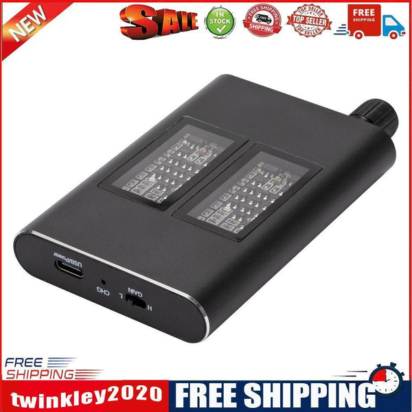 HiFi Headphone Earphone Amplifier 3.5mm Jack Aux Audio Amp for Mobile Phone