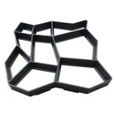 Garden Pavement Mold DIY Manually Paving Cement Concrete Brick Mould (10)