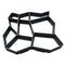 Garden Pavement Mold DIY Manually Paving Cement Concrete Brick Mould (10)