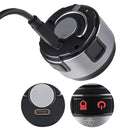 Multifunctional XPG+COB LED Clip on Cap Hat Light Camping Working Headlamp Torch