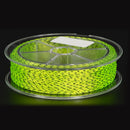 #A Un-waxed 50m Fly Fishing Backing Line 8 Strands Polyester Braided Spare Wire