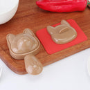 5pcs/Set Cute Dog Sushi Nori Rice Ball Mold Kitchen DIY Bento Press Maker