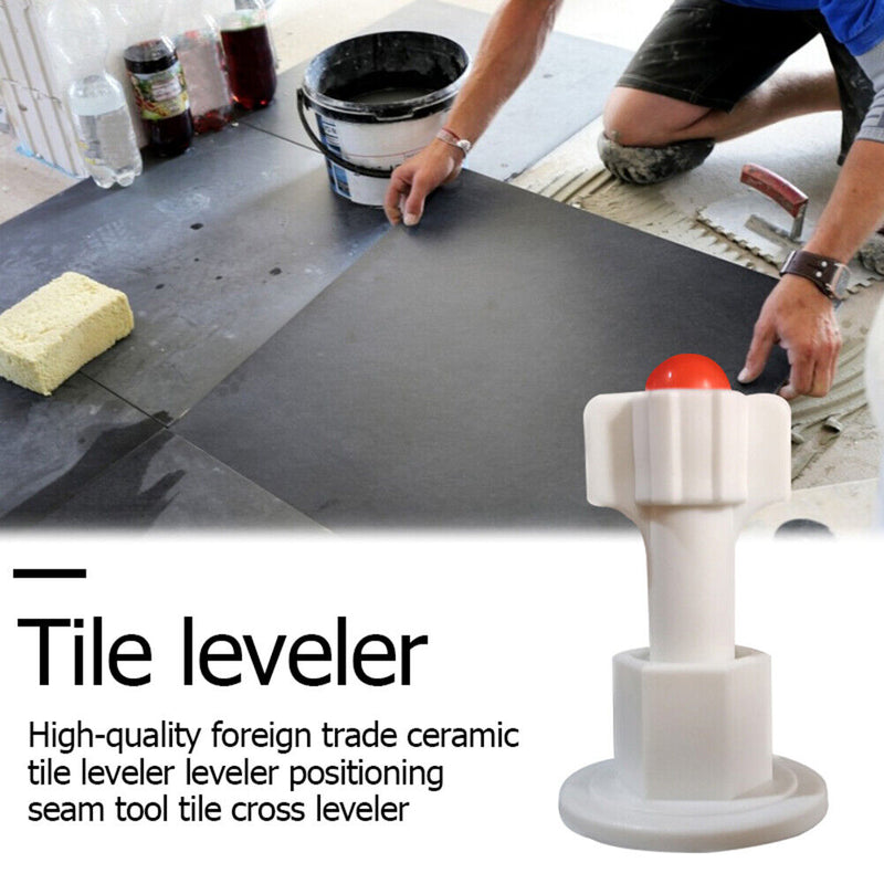 25pcs Reusable Tiles Leveler for Flooring Wall Leveling System Tile Spacers Set