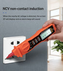 Smart Multimeter True RMS Digital Profesional Meter Current Voltage Tester
