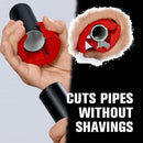0-50mm Adjust Portable Mini Pipe Cutter Hose Tubing Cutter Plastic Fr Red, E2F4