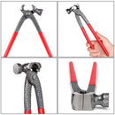 handle 2 in 1 Tool with hammer Multifunctional Farrier Hoof repair pliers