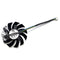 Graphics Card Cooling Fan for XFX RX560 550 460 2GB/4GB Core Edition OC