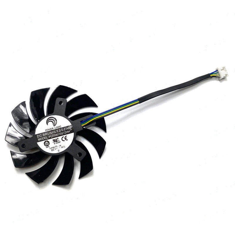 Graphics Card Cooling Fan for XFX RX560 550 460 2GB/4GB Core Edition OC