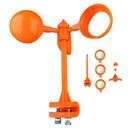 Repeller Garden Supplies Pest Control Pole Tower 360° Bird Repeller Wind Power