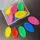 Colorful Guide Needle Threader DIY Needle Threader Random Color (10pcs)