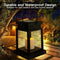 Waterproof LED Solar Powered Hanging Lantern Lights Table Outdoor Garden D0L9