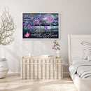Diamond Painting Butterfly Letters Partial Special Shape Drill DIY (HB223) Newly
