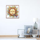 5D DIY Special Shaped Diamond Painting Sun Cross Stitch Mosaic Craft Kits