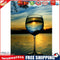 Sunset Wine Cup 5D Diamond Painting Embroidery DIY Cross Stitch Home Decor