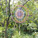 DIY Diamond Painting Double-sided Hanging Rotatable Wind Chime (GSP201) Newly