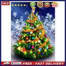 5D DIY Full Drill Diamond Painting Xmas Cross Stitch Embroidery Mosaic Kit