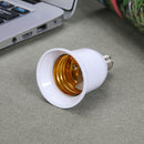 Light Adapter Screw Bulb Socket Lamp Holder Converter for E14 to E27 UK