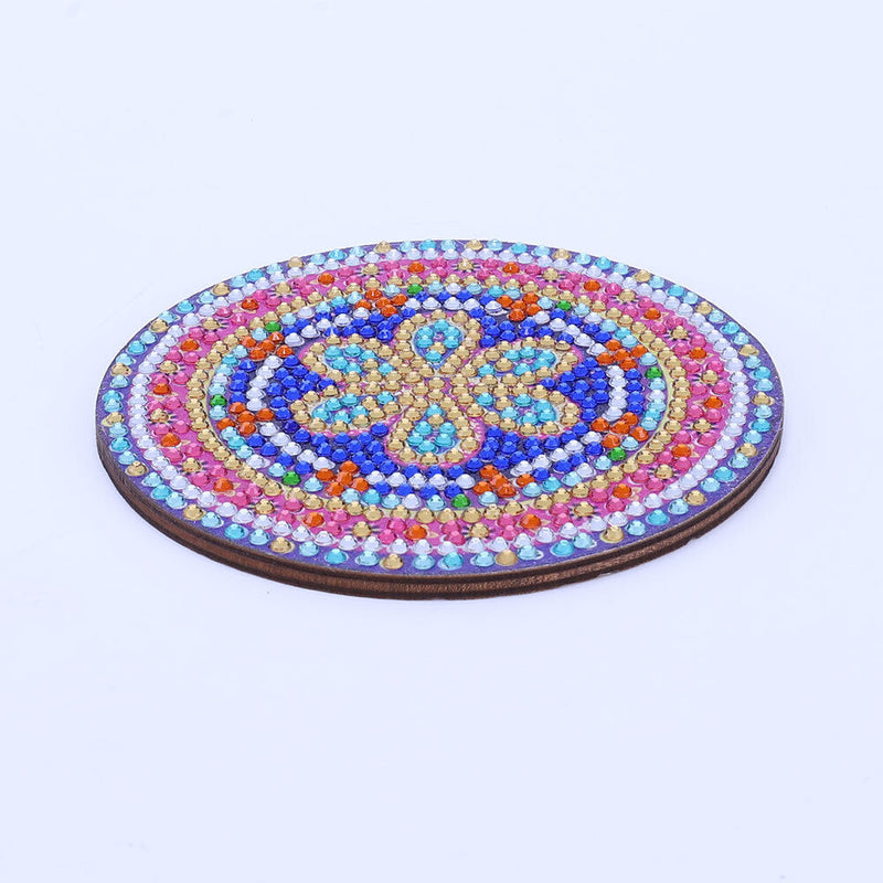 DIY Diamond Painting Mandala Round Coaster Cup Table Placemat (AA1059-8)