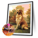 5D DIY Diamond Painting Puppy Full Drill Rhinestone Mosaic Art Picture for Home