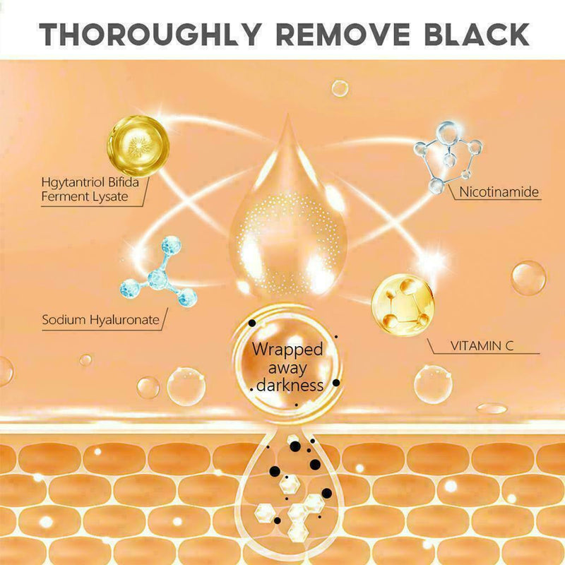 Face Serum Brightening Whitening Skin Fade Dark Spot Repair Smooth T9 8U7Y E6B4