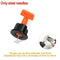 100 PCS Reusable Tile Leveling System Kit Floor Ceramic Adjustabl Alignment U1E9