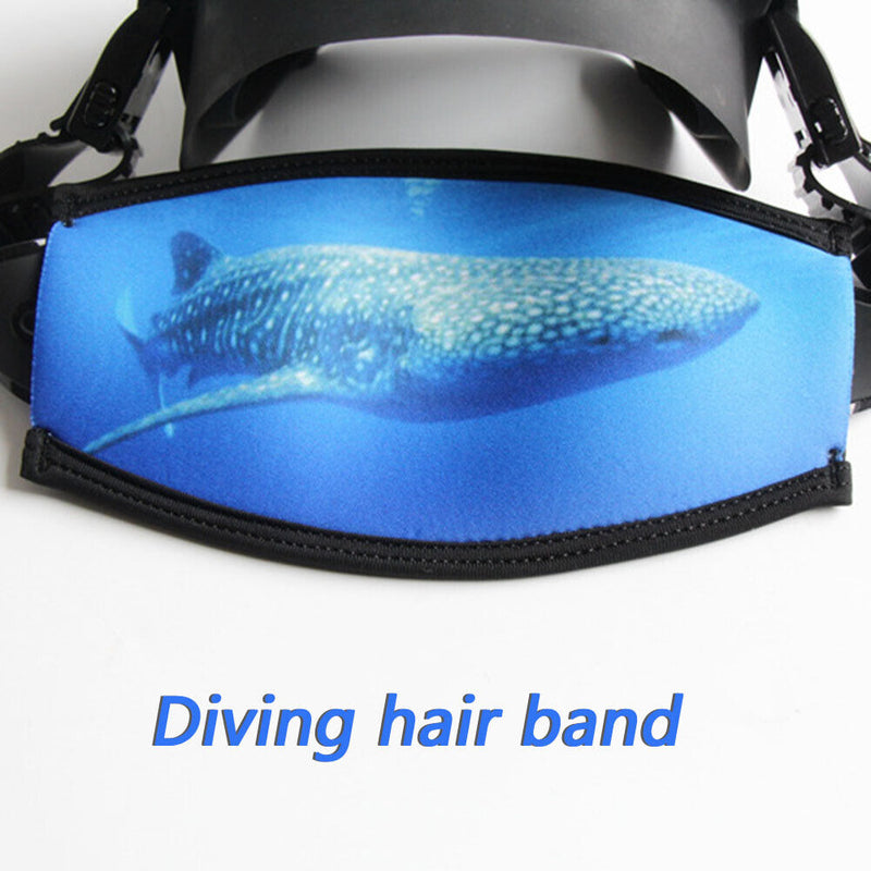 Neoprene Scuba Diving Hair Care Strap Underwater Surfing Hair Wrapper Band