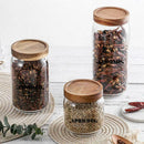 132Pcs Kitchen Pantry Labels Transparent Waterproof Labels DIY Jar Stickers
