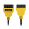Occitop Autool OBD2 Diagnostic Adapter Cable (16 Pin, 14cm) Male to Female, Cab