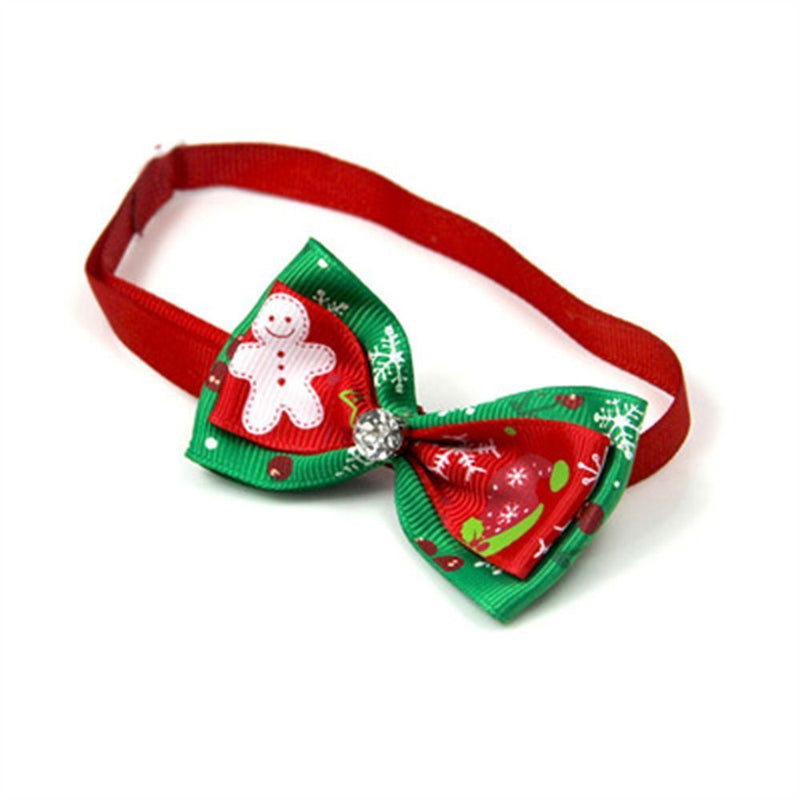 Dog Cat Supplies Christmas Pet Bow Ties Formal Tie Dog Suit Dog Necktie