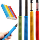 Non Slip Hand Pole Grips Fishing Rod Handle Wrap Grips Cover Heat Shrink Tube