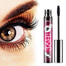 Volume Waterproof Eye Makeup Tools Thicker Longer 4D Silk Fiber Mascara Curling