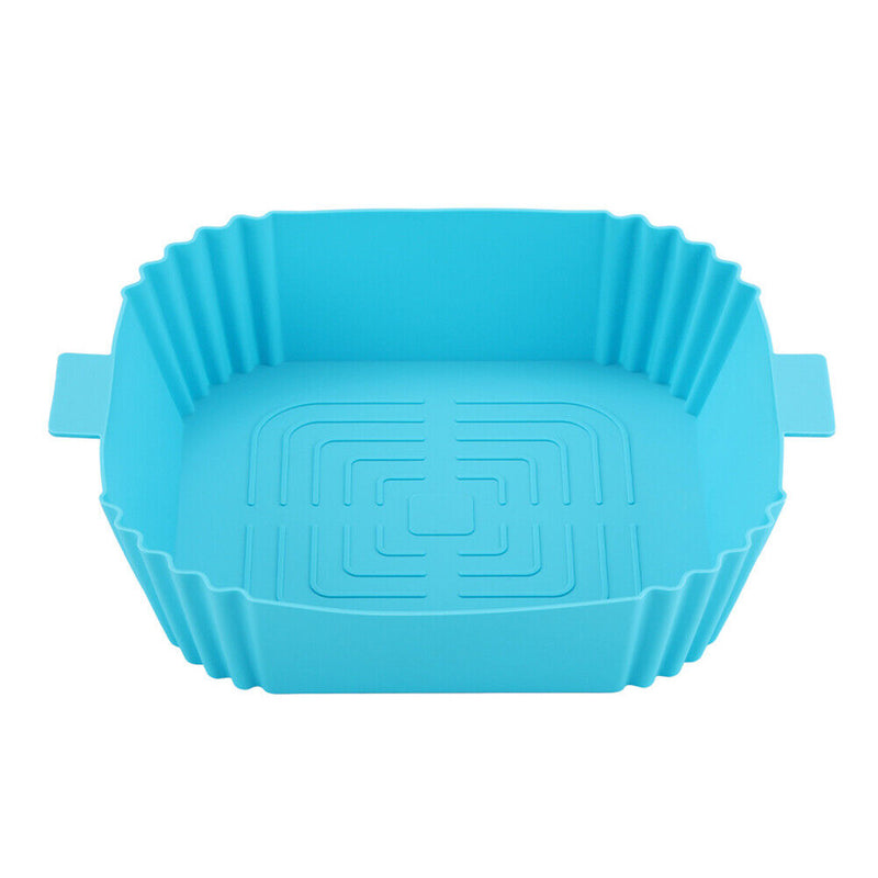 Silicone Air Fryers Tray Temperature Resistant Replacement Grill Pan Accessor