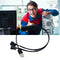 5V 4 Pin to 2 Way USB Adapter Converters Cables PC Fan Computer Cables H9V5
