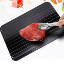 Kitchen Quick Thawing Board Thaw Frozen Food Tray Defrosting Board (C)