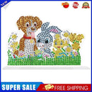 DIY Crystal Diamond Painting Rhinestone Easter Scene Ornaments Kit (CB005)