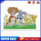 DIY Crystal Diamond Painting Rhinestone Easter Scene Ornaments Kit (CB005)