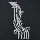 Music Takes Music Key Metal Punch Molds DIY Scrapbooking Dies Embossing Pa