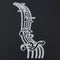 Music Takes Music Key Metal Punch Molds DIY Scrapbooking Dies Embossing Pa