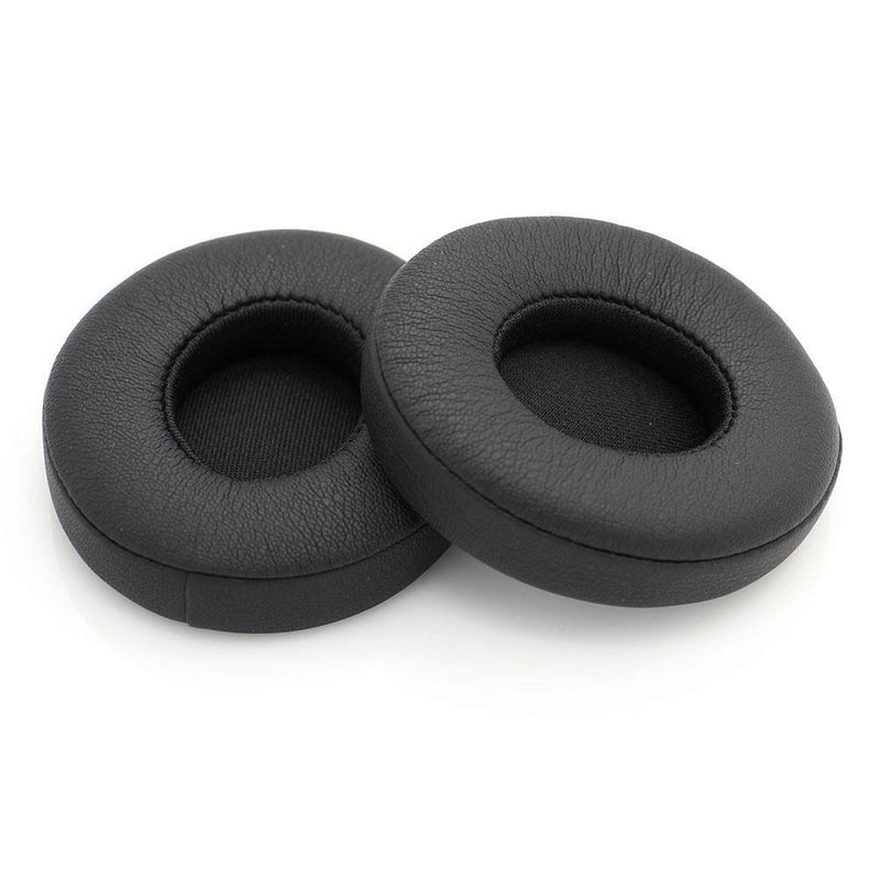 1 Pair Replacement Earpads Cusion for Beats Solo 2.0 Wired Headset (Black)
