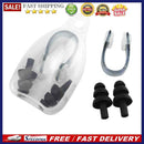 Anti-noise Waterproof Soft Silicone Summer Swimming Earplugs + Nose Clip Kits