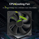 120mm 4-Pin PC Case CPU Cooling Fan Quiet Radiator Heatsink Computer Accessories