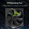 120mm 4-Pin PC Case CPU Cooling Fan Quiet Radiator Heatsink Computer Accessories